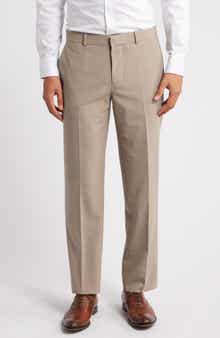 Nordstrom Henrik Trim Fit Solid Stretch Wool Suit Pants