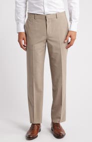 Nordstrom Henrik Trim Fit Solid Stretch Wool Suit Pants
