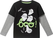 Andy & Evan Kids' Halloween Two-fer Graphic T-Shirt