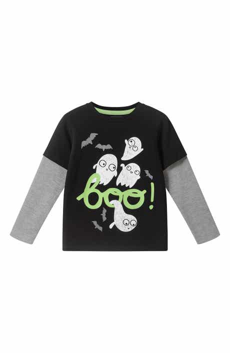 Kids' Halloween Two-fer Graphic T-Shirt