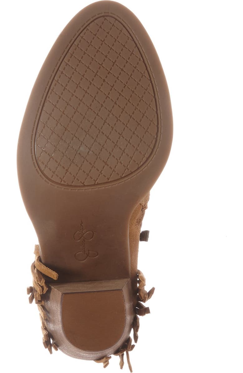Jessica Simpson 'Cecila' Fringe Bootie, Alternate, color,