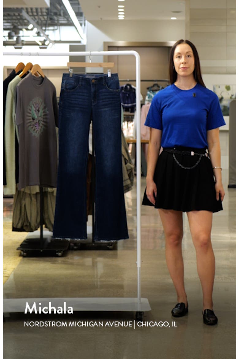 Madison 'Ab'Solution High Waist Bootcut Jeans video