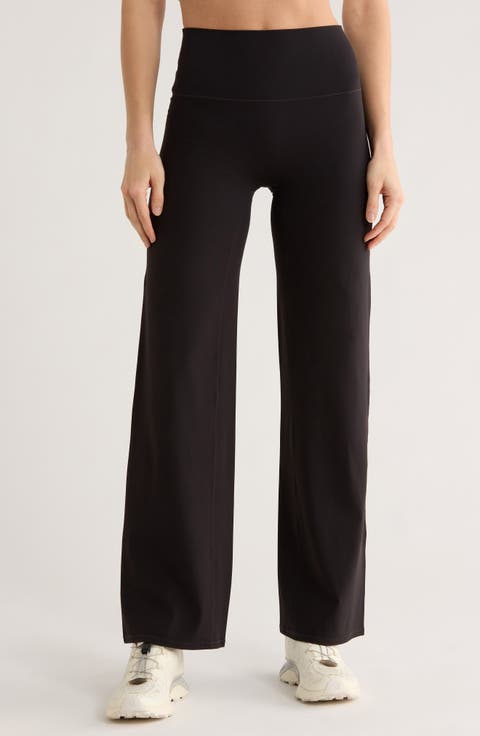 Serenity High Waist Straight Leg Pants