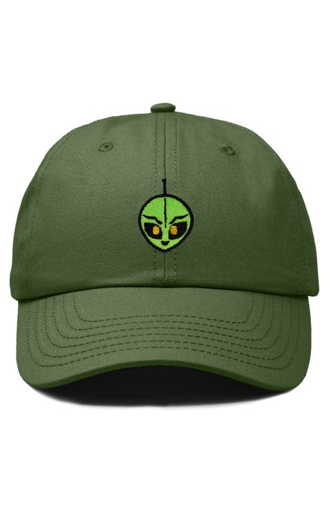 Duder Alien Dad Cap