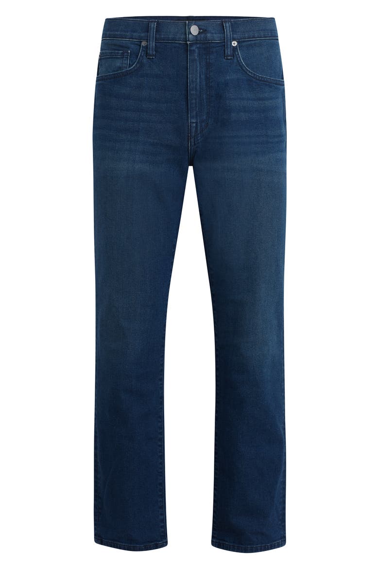 The Classic Straight Leg Stretch Jeans, Alternate, color, MAHREZ