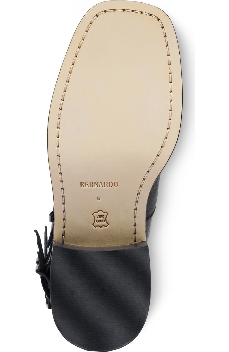 Bernardo 1946 Footwear Burke Moto Boot, Alternate, color, Black