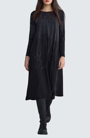 LUUKAA Lilith Printed Jersey Dress