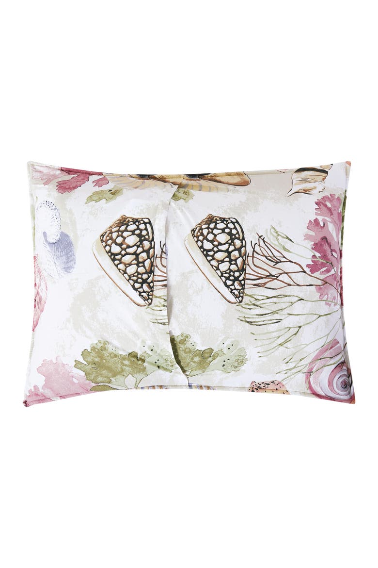 Vilano Bay Cotton Quilt Set  - Reversible and Machine Washable, Alternate, color, Pink