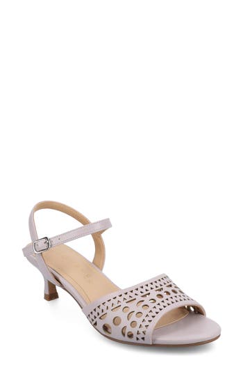 JOURNEE COLLECTION JOURNEE COLLECTION JESSLY ANKLE STRAP SANDAL
