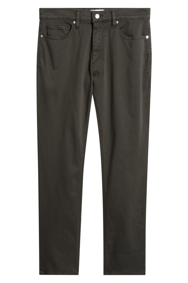 Modern Straight Leg Jeans, Alternate, color, PINE GREY