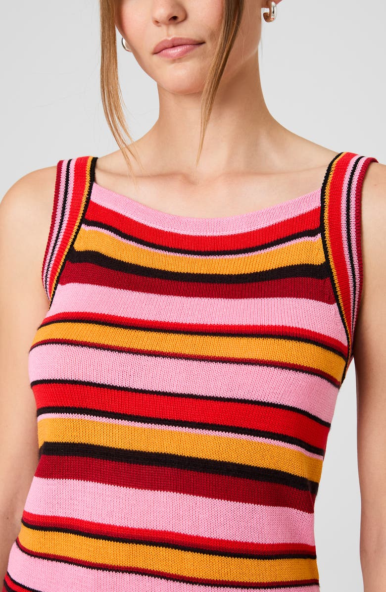 French Connection Motley Knit Tank, Alternate, color,