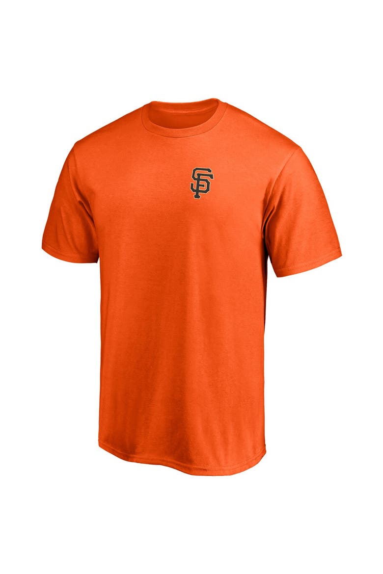 Men's Fanatics Branded Orange San Francisco Giants Number One Dad Team T-Shirt, Alternate, color, Orange