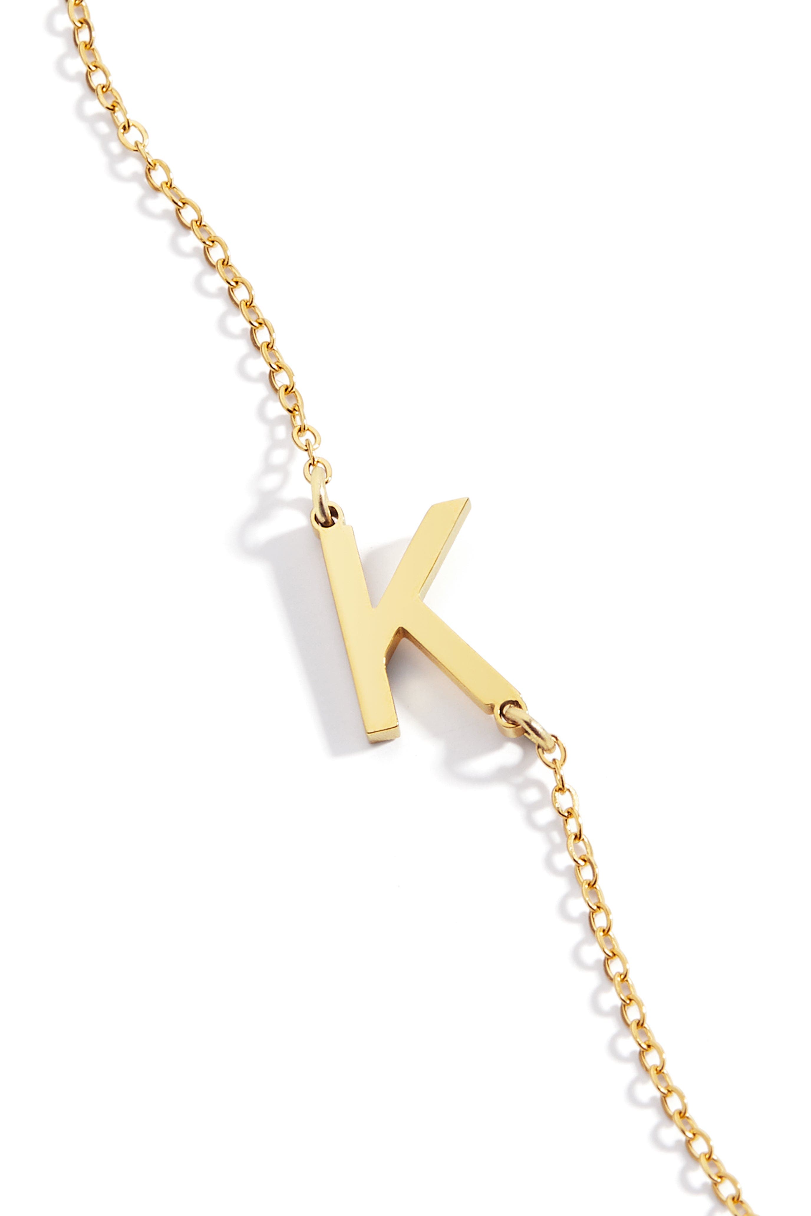 Letter K