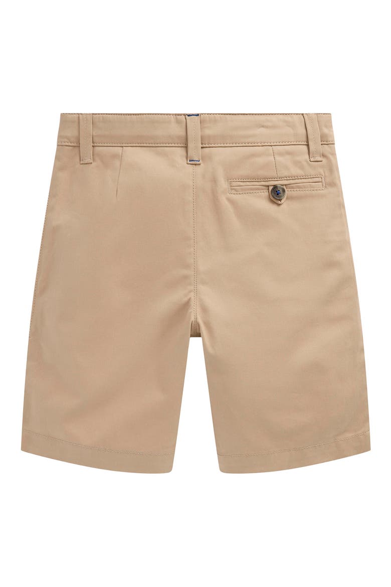 Kids' Classic Stretch Cotton Chino Shorts, Alternate, color, CLASSIC TAN