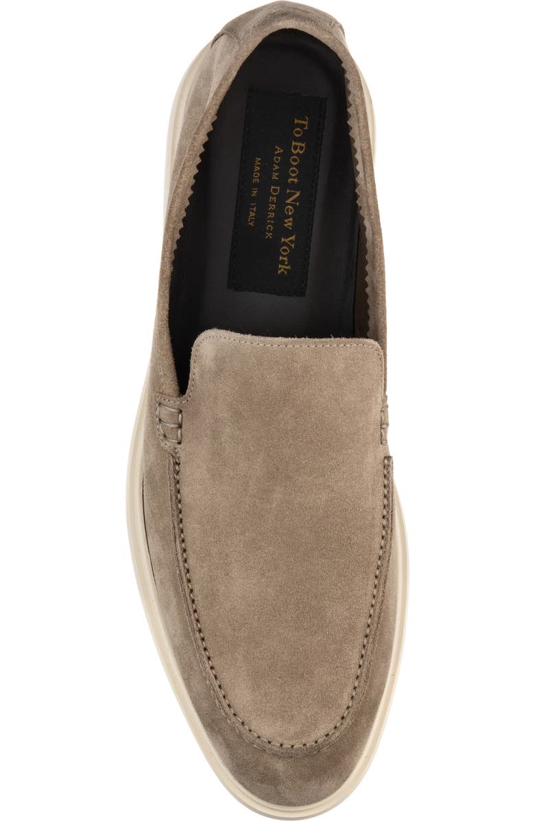 TO BOOT NEW YORK Hathaway Slip-On, Alternate, color, Taupe Suede