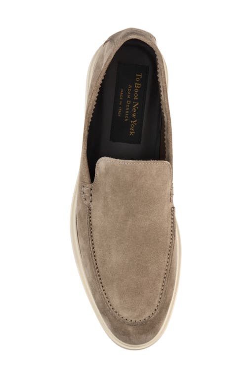 To Boot New York Hathaway Slip-on In Taupe Suede