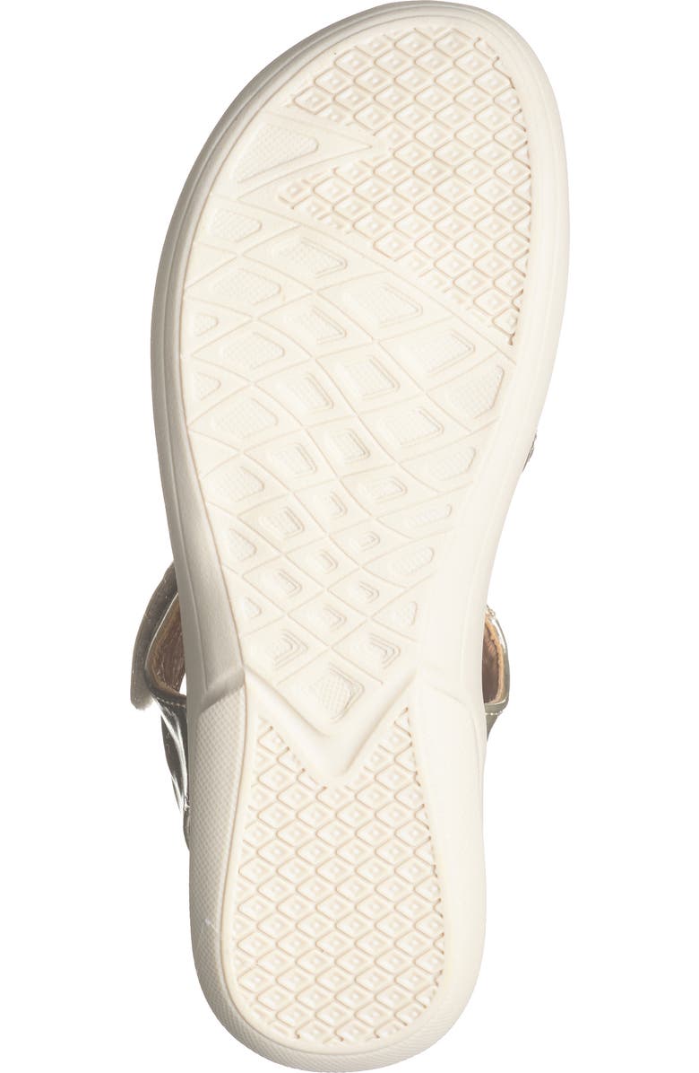 Taryn Rose Strappy Sandal, Alternate, color,