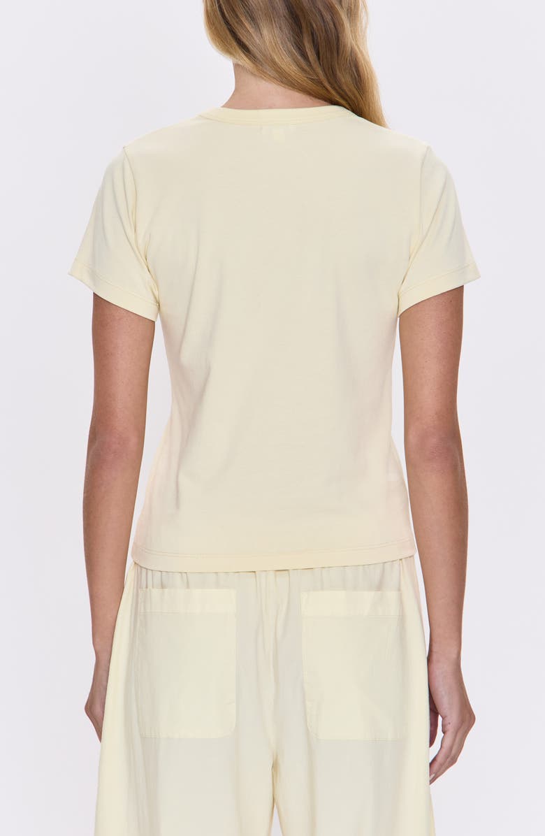 Pistola Alba Cotton T-Shirt, Alternate, color, Lemonade
