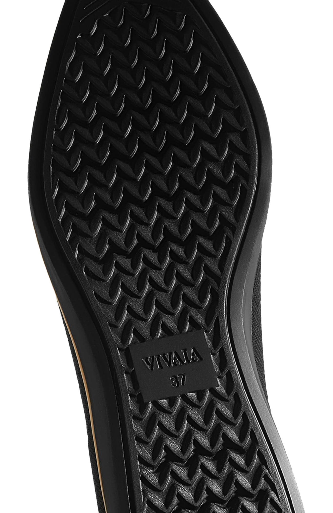 VIVAIA Pointed-Toe All-Day Standing Flats, Alternate, color, Black