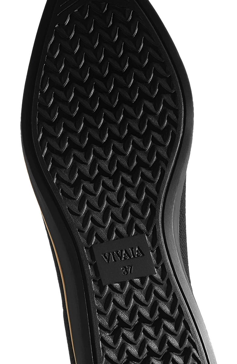 VIVAIA Pointed-Toe All-Day Standing Flats, Alternate, color, Black