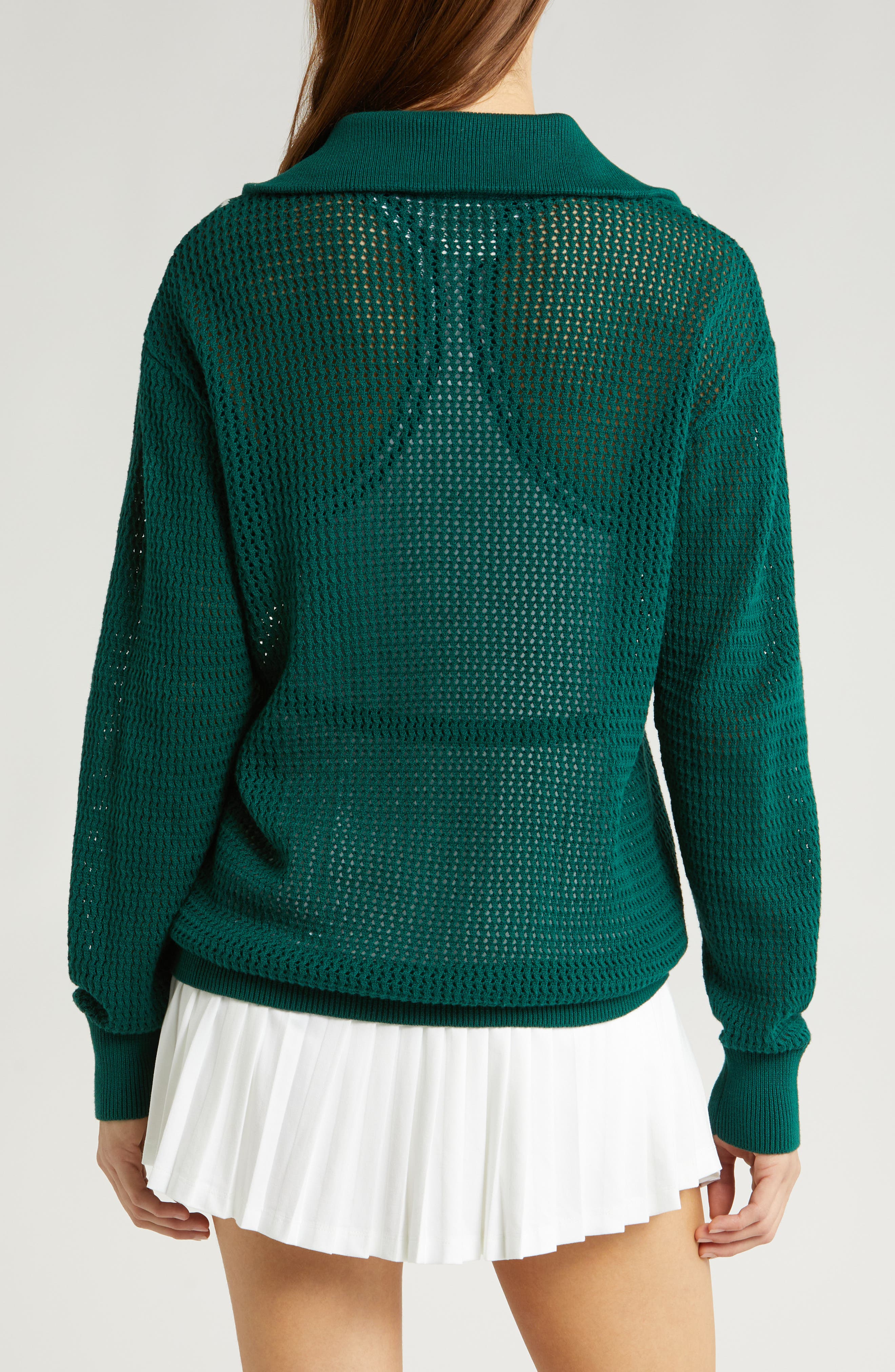 Varley Savannah Open Knit Half Zip (Women) | Nordstromrack