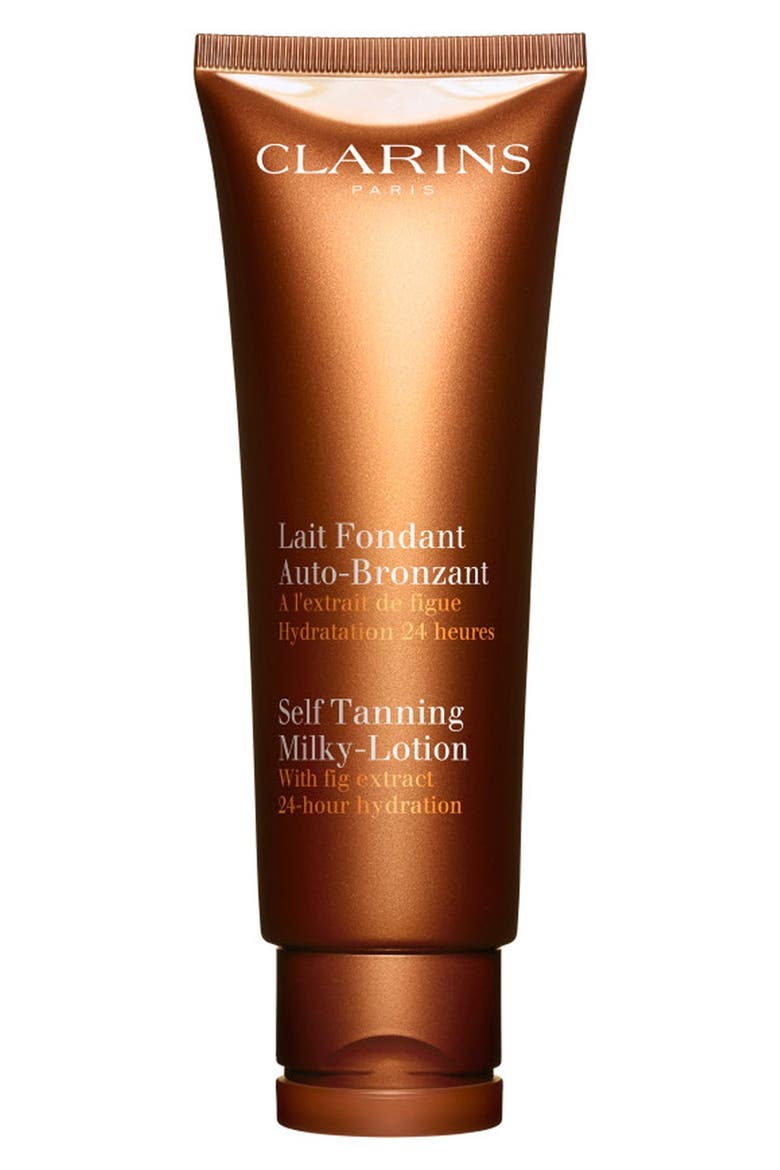 Self Tanning Milky-Lotion for Face & Body, Main, color, NO COLOR