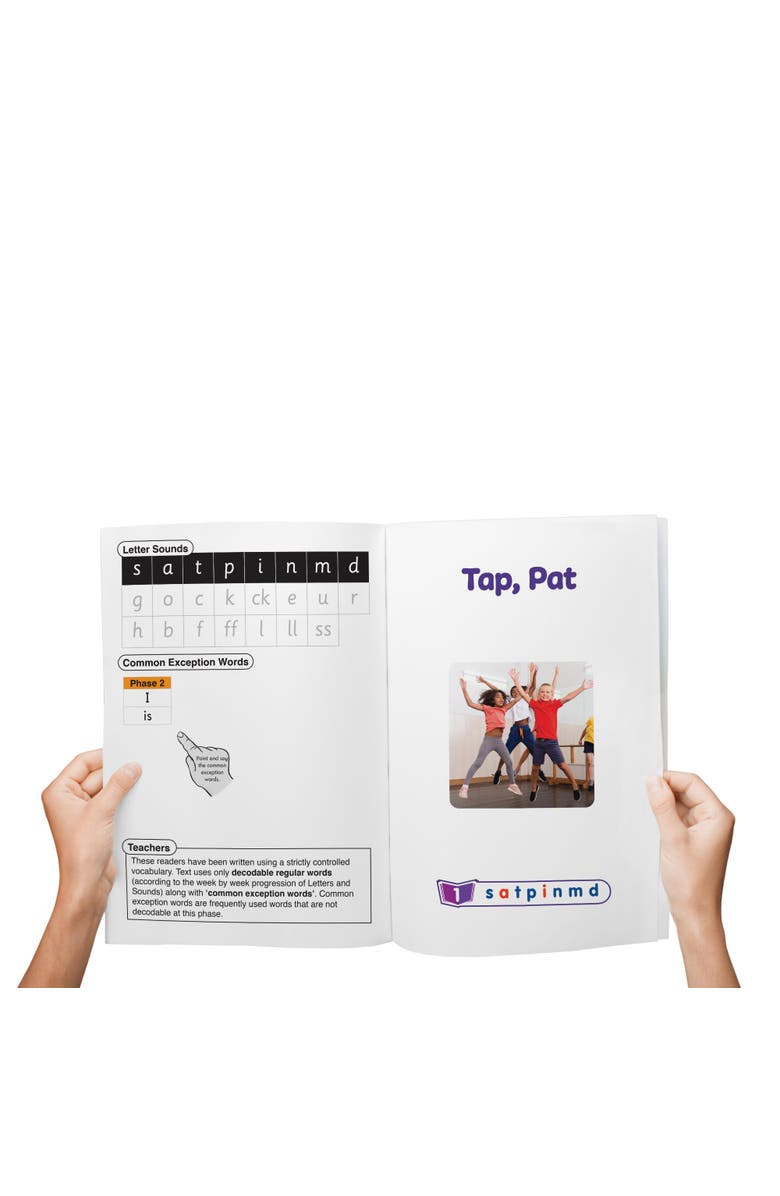 Beanstalk Books 6 Xl Decodable Nonfiction Big Books, Alternate, color, Multicolored