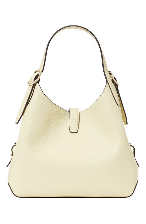 Shop Kate Spade New York Deco Pebbled Leather Shoulder Bag