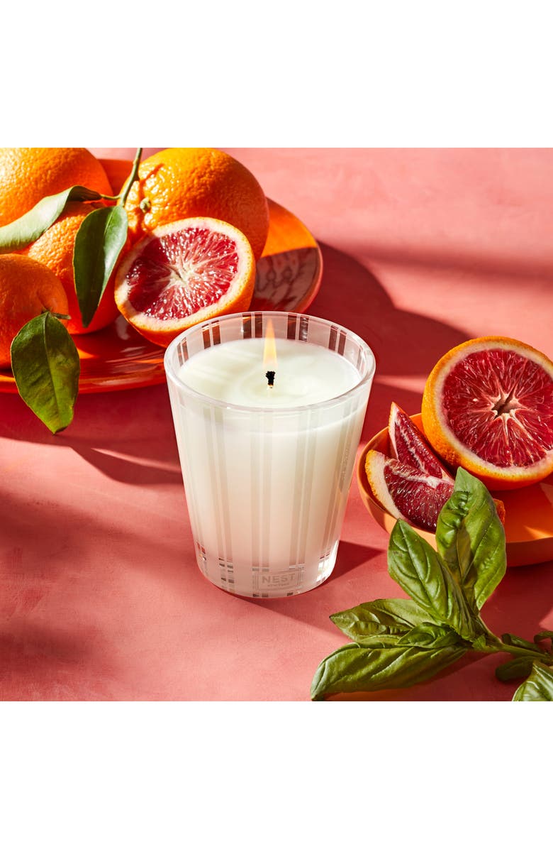 NEST New York Blood Orange & Basil 3-Wick Candle, Alternate, color,
