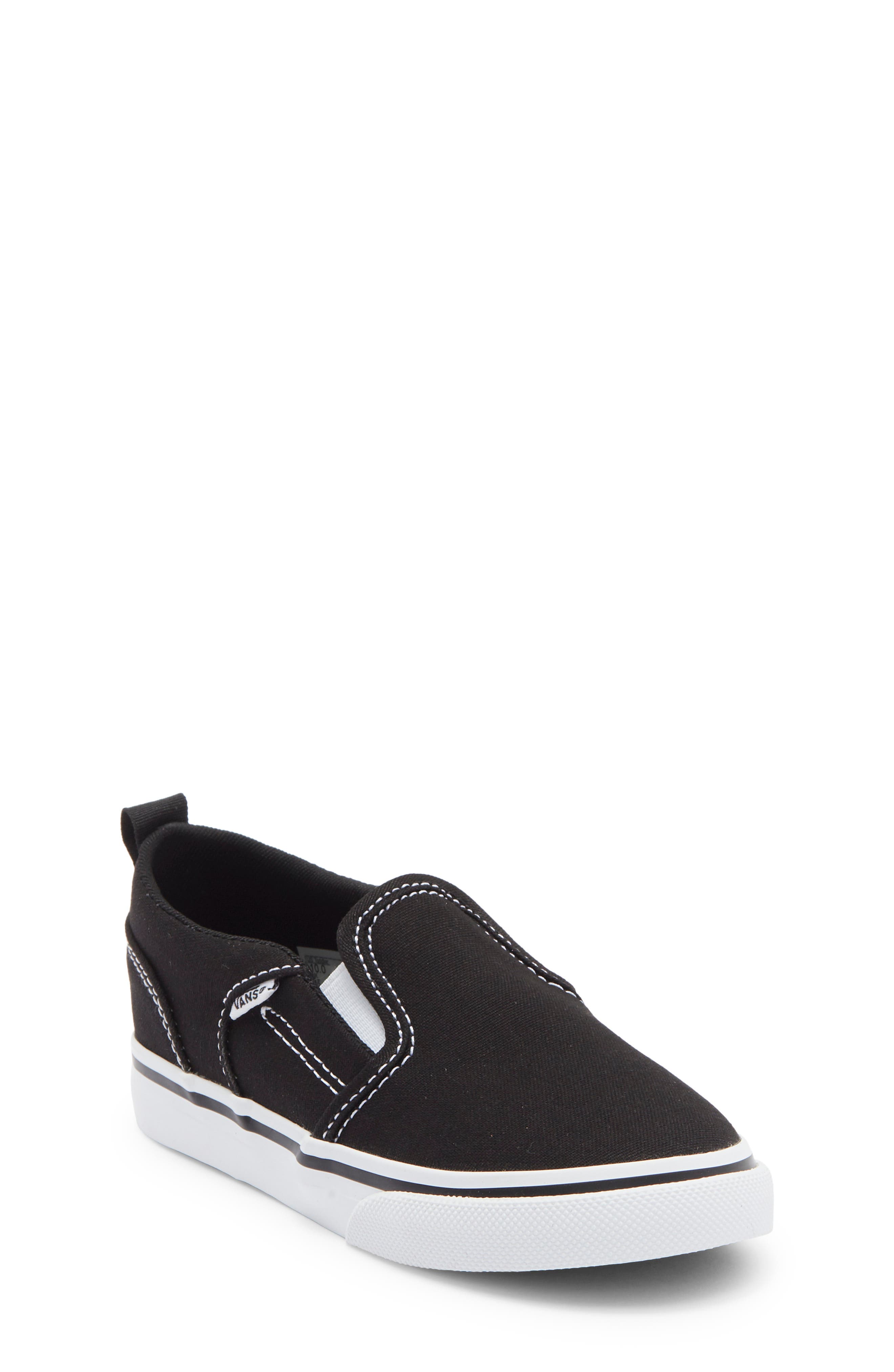 Vans Kids' Asher Slip-On Sneaker