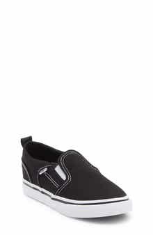 Vans Kids' Asher Slip-On Sneaker