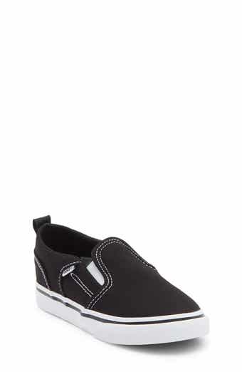 Vans Kids' Asher Slip-On Sneaker