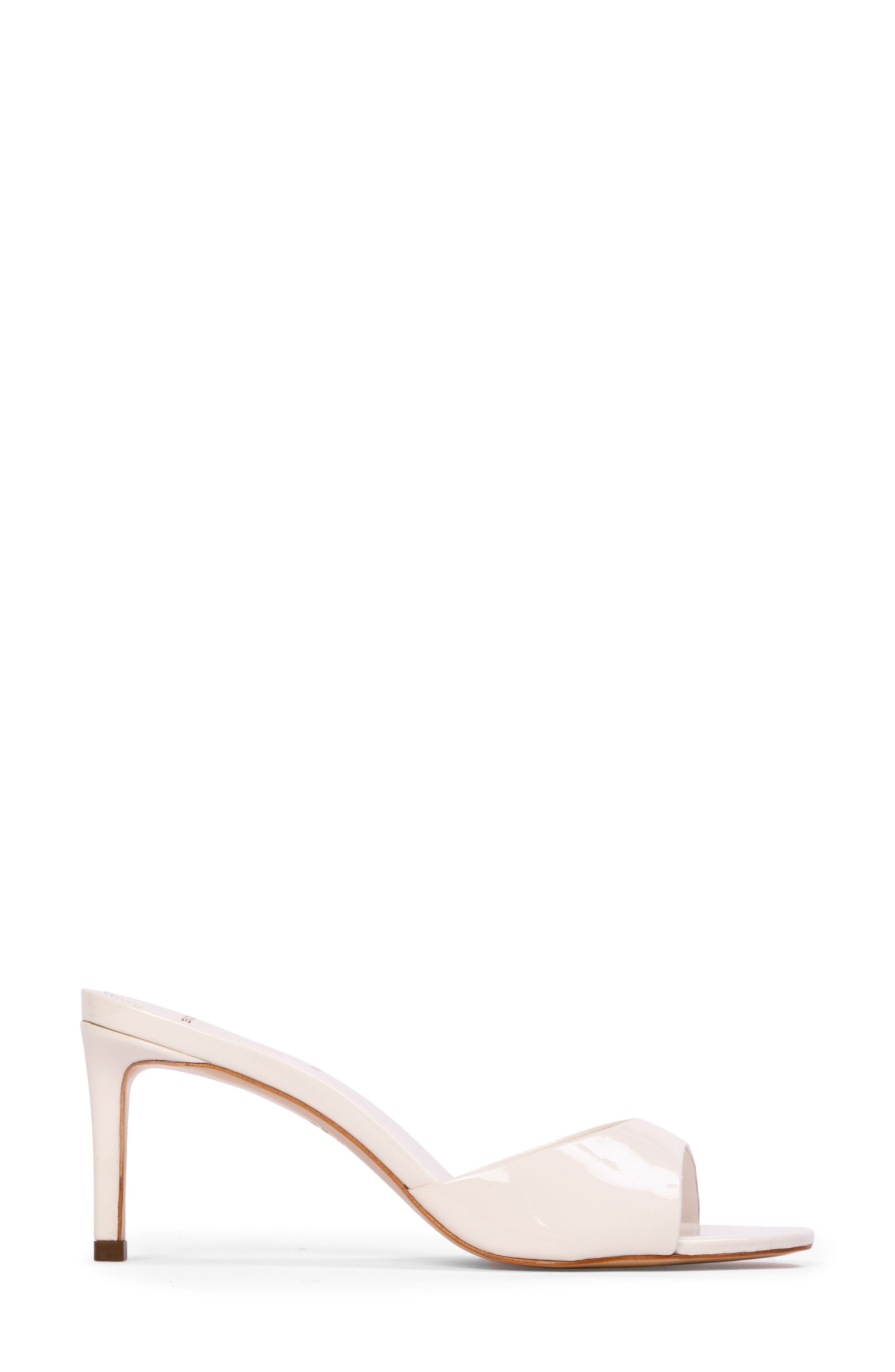 BLACK SUEDE STUDIO Freddie Slide Sandal, Alternate, color, Coconut Nappa