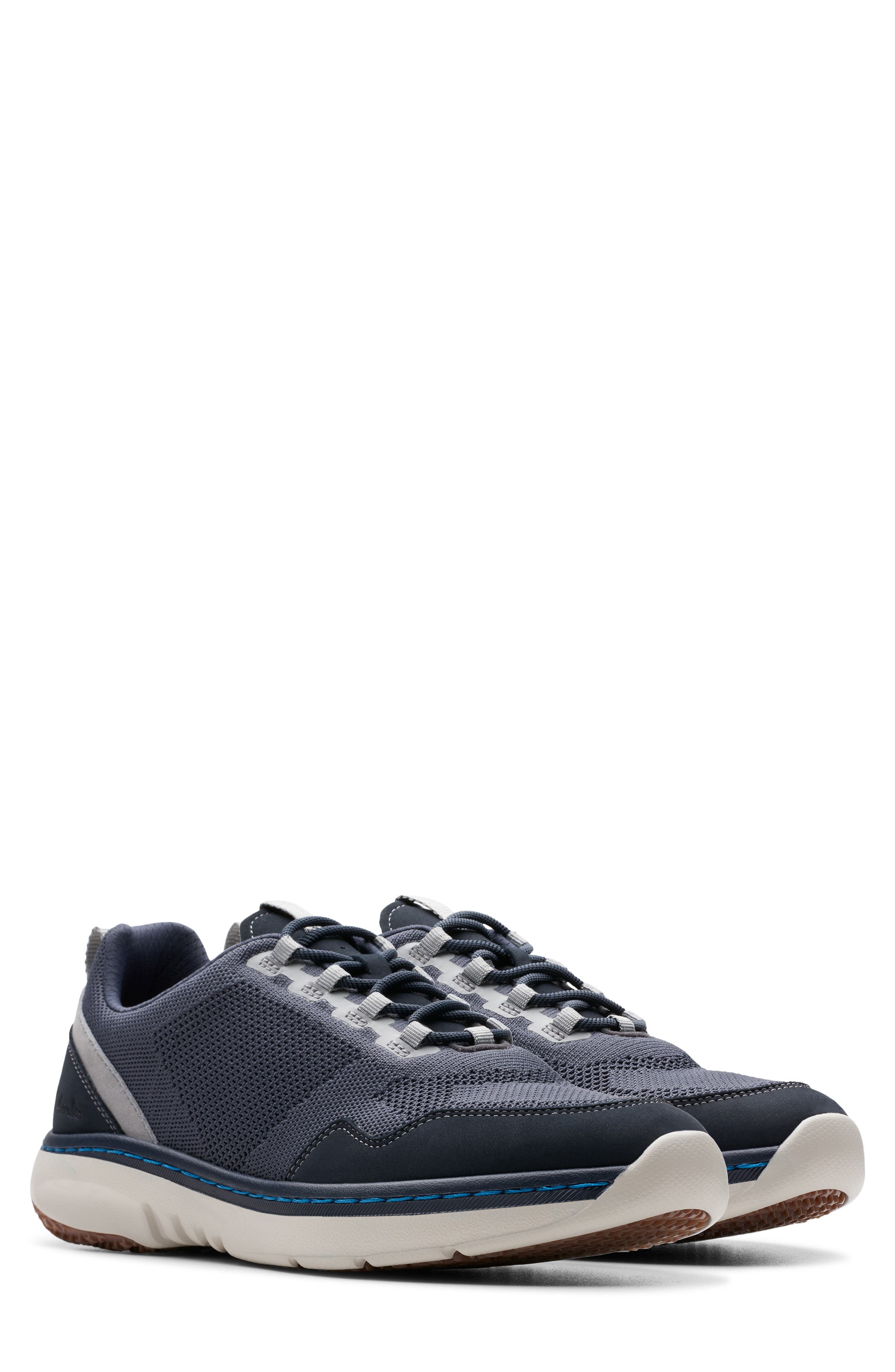 Clarks<sup>®</sup> Pro Sneaker, Alternate, color, Navy Combi