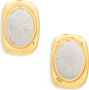 Bracha Coraline Mother-of-Pearl Drop Earrings