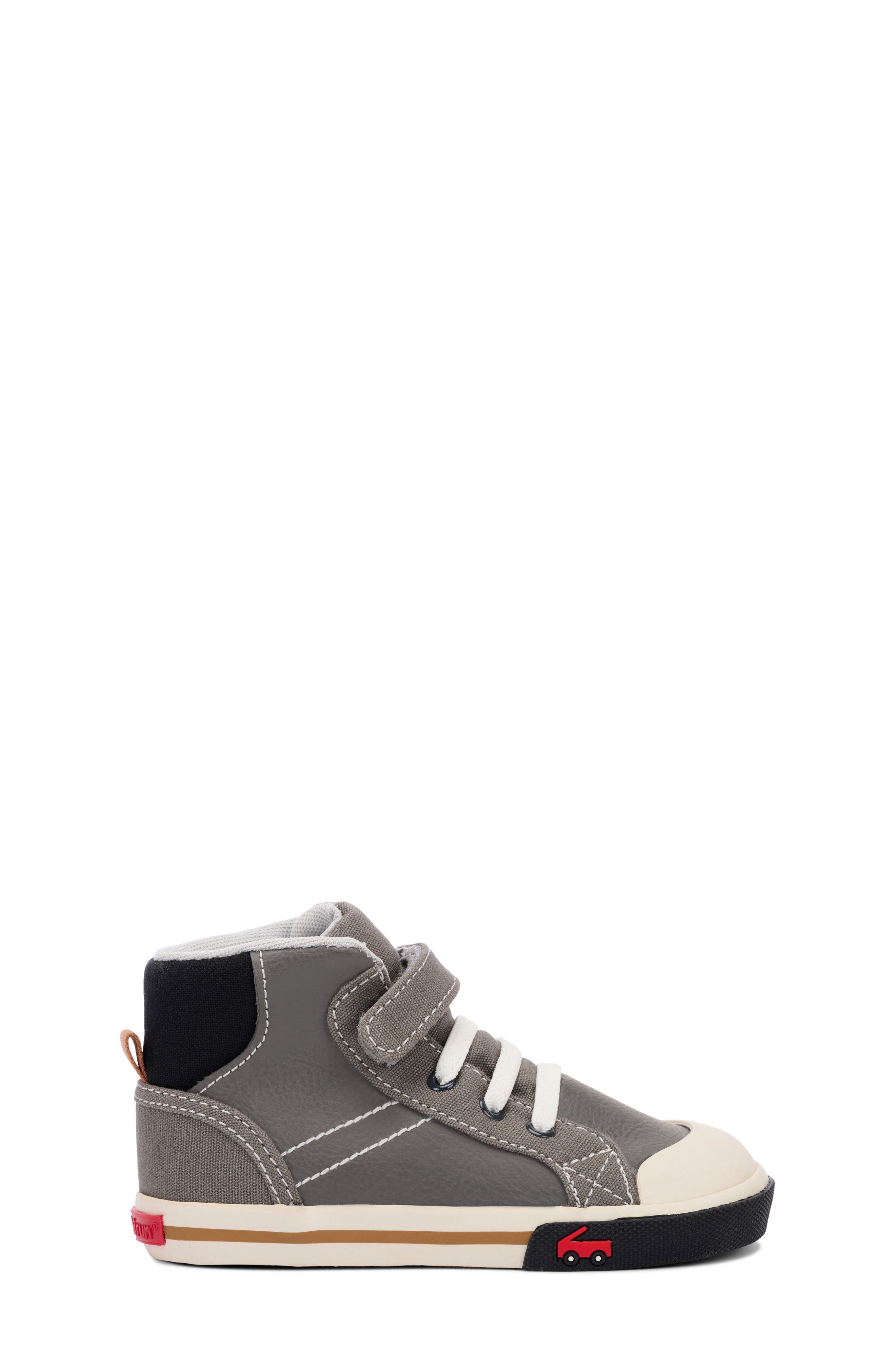 See Kai Run Dane High Top Sneaker, Alternate, color, 