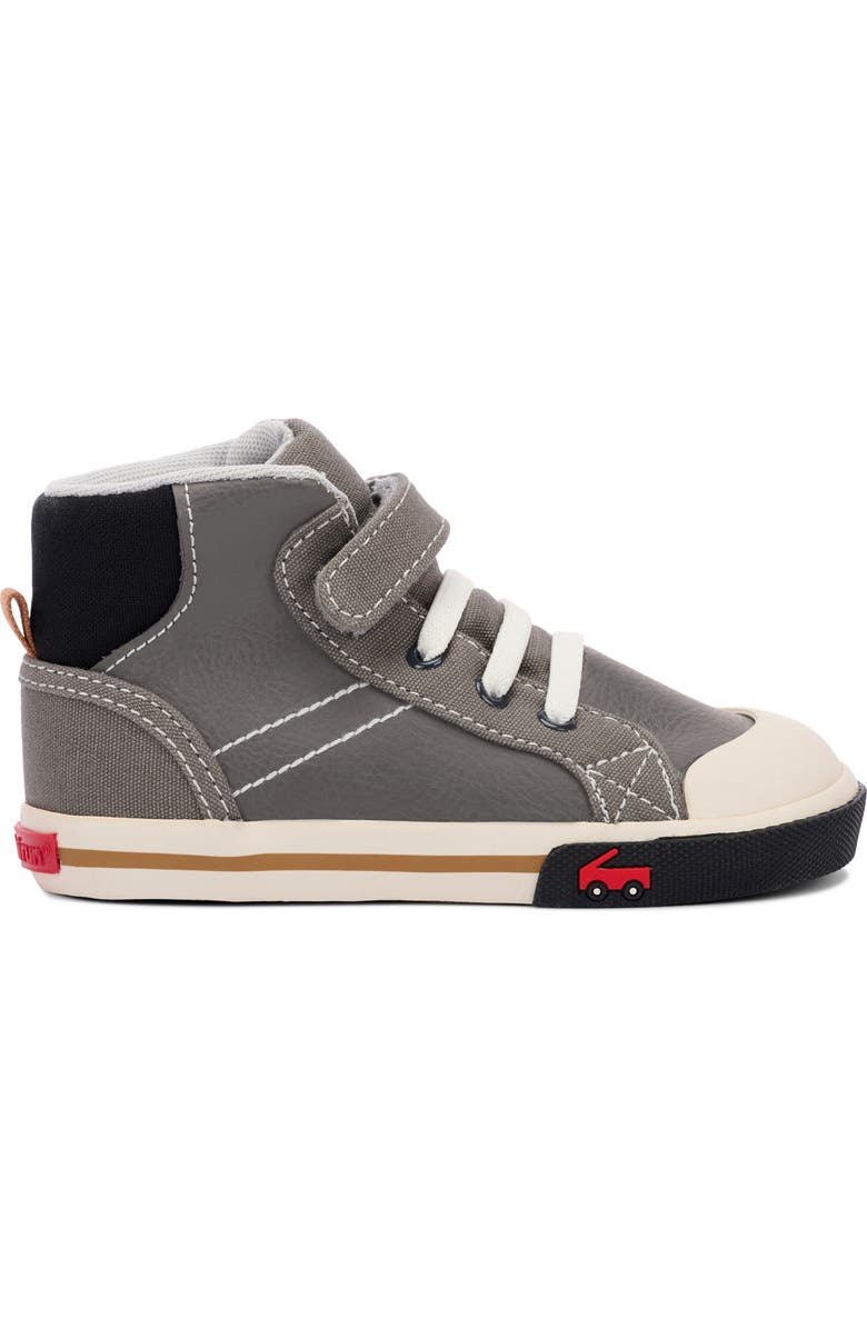 See Kai Run Dane High Top Sneaker, Alternate, color,