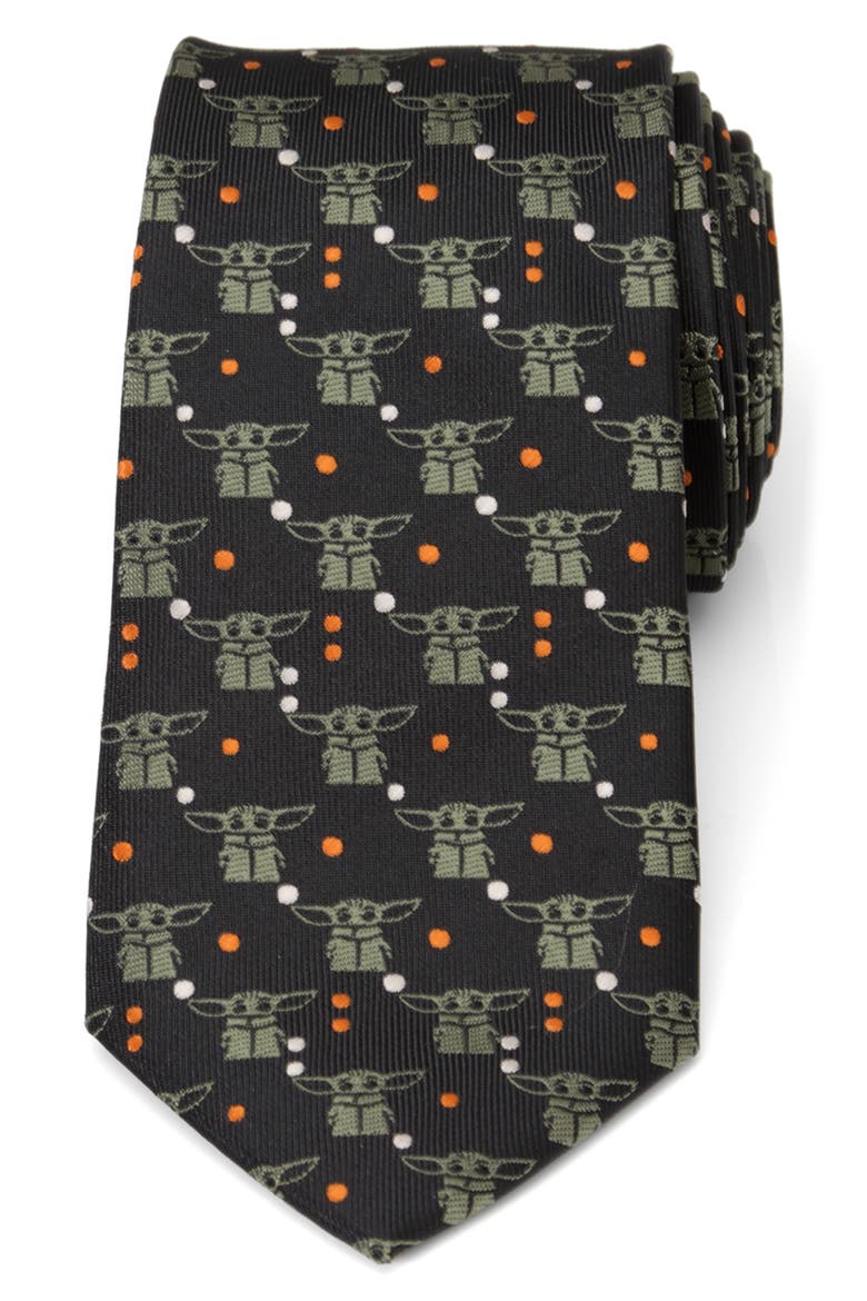 x Star Wars™ The Child Tie, Main, color, BLACK