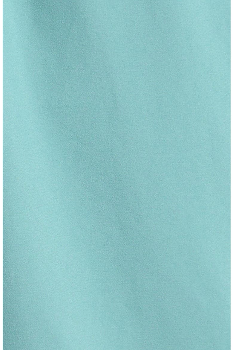 Kids' Offset Volley Swim Trunks, Alternate, color, BLUE LAGOON