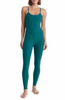 Uplevel Space Dye Midi Jumpsuit
