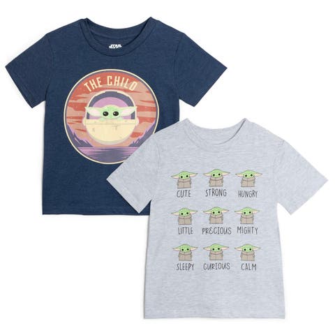 Yoda 2-Pack T-Shirts (Toddler, Little Kid & Big Kid)