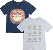 Star Wars Yoda 2-Pack T-Shirts