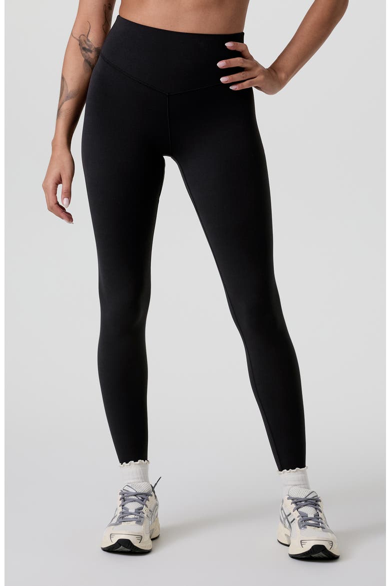 AllTheForm Leggings, Main, color, BLACK