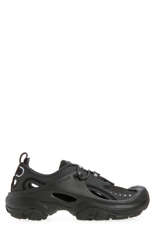 Crocs Trail Break 2 Hiking Sandal In Black