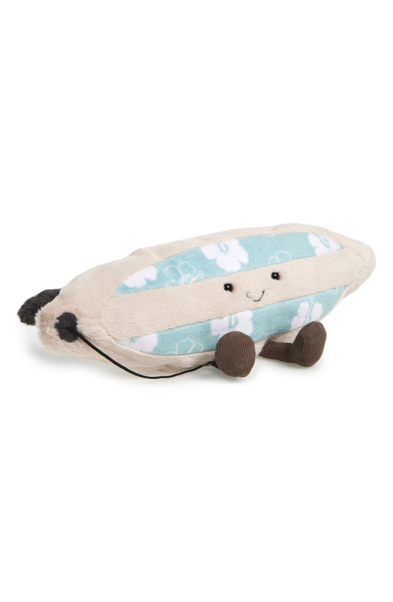 Jellycat Amuseables Sports Surfboard Plush Toy, Main, color,