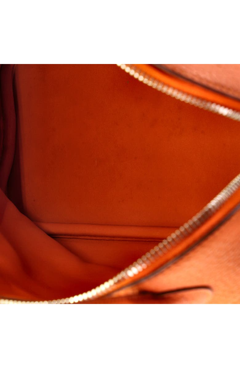 Pre-Owned Hermes Bolide Bag Clemence 31, Alternate, color, Orange H