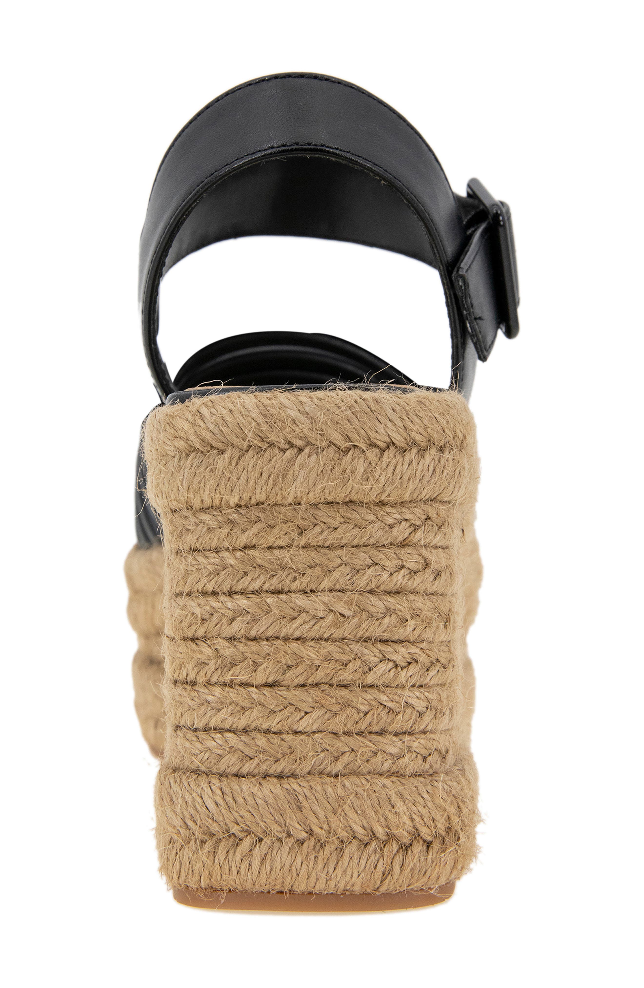 Kenneth Cole Shelby Espadrille Wedge Sandal, Alternate, color, 