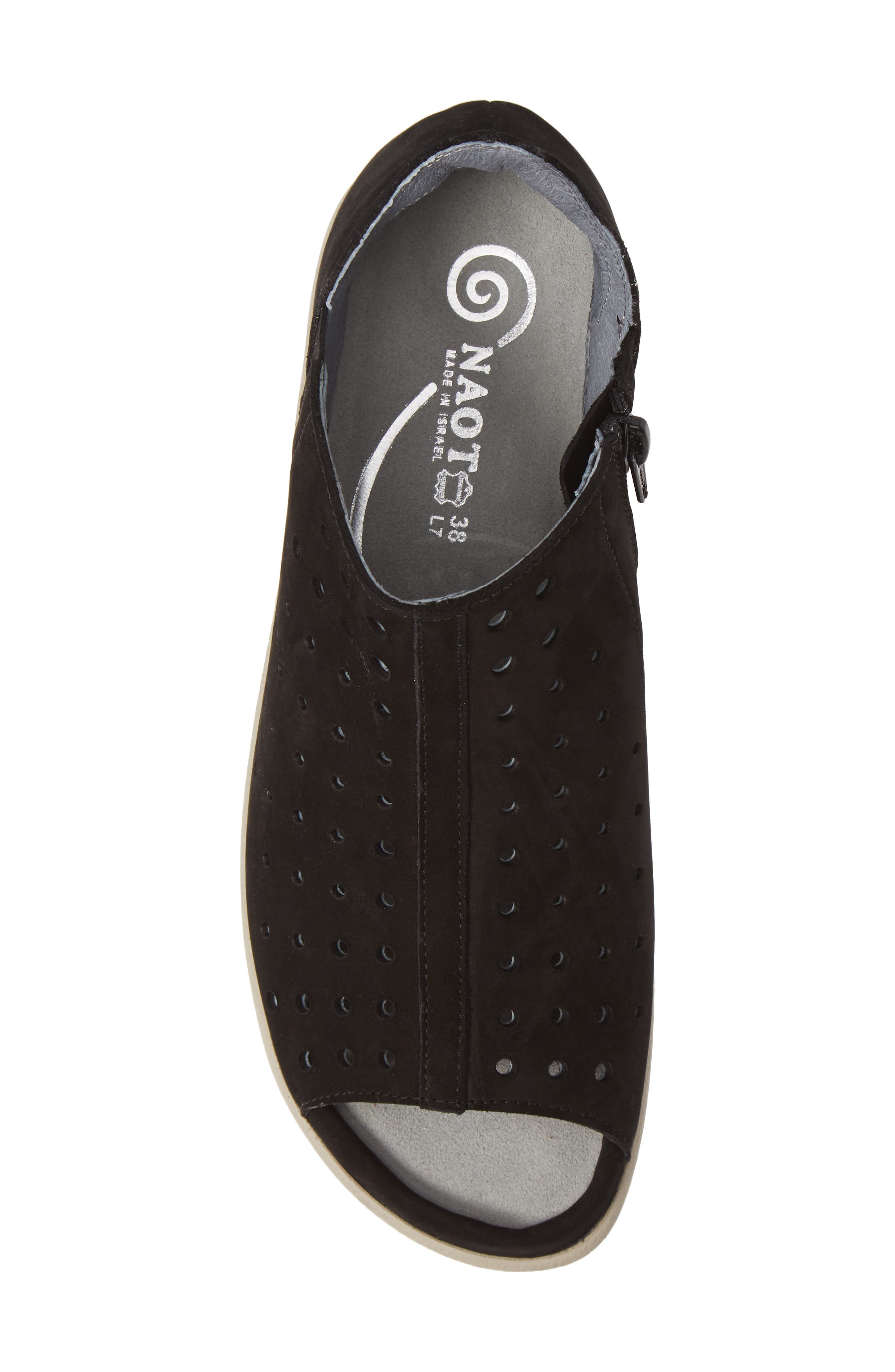 Naot Hikoa Wedge Sandal, Alternate, color, 