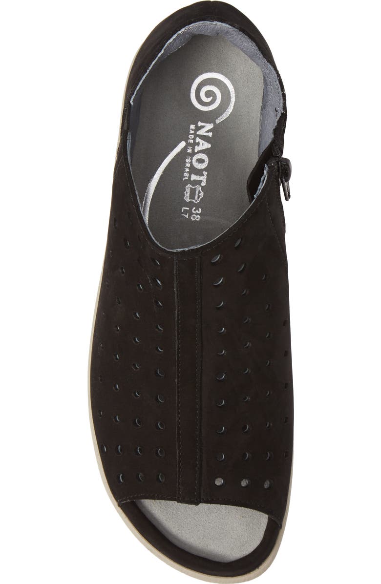 Naot Hikoa Wedge Sandal, Alternate, color,