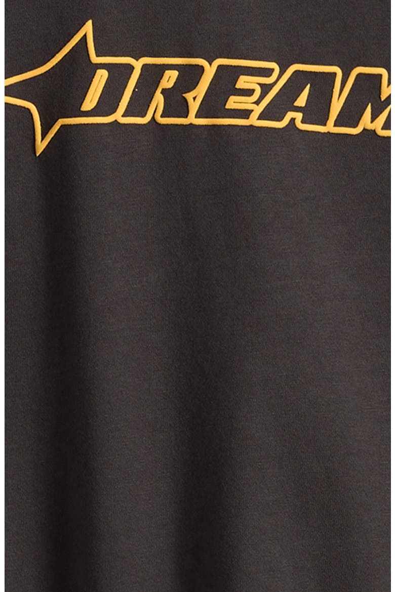 Kids' Star Cotton Graphic T-Shirt, Alternate, color, BLACK